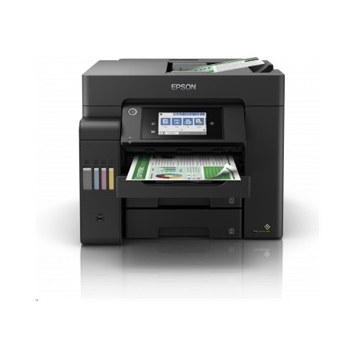 STAMPANTE EPSON MFC INK ECOTANK ET-5850 C11CJ29401 A4 32PPM 4IN1 ADF STAMPA F/R LCD 550FG USB LAN WIFI DIRECT FINO:30/06