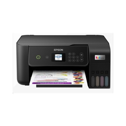STAMPANTE EPSON MFC INK ECOTANK ET-2820 C11CJ66404 A4 3IN1 33PPM 100FG LCD USB WIFI, WIFI DIRECT, APPLE AIRPRINT 1KIT FINO:3...