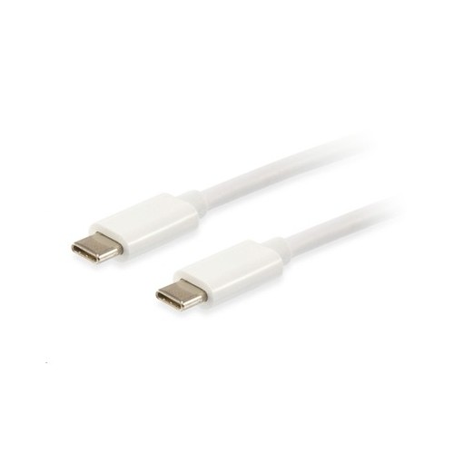 CAVO USB TYPE-C 2MT EQUIP 128352 BIANCO 10GBPS-USCITA 3A - EAN: 4015867205136