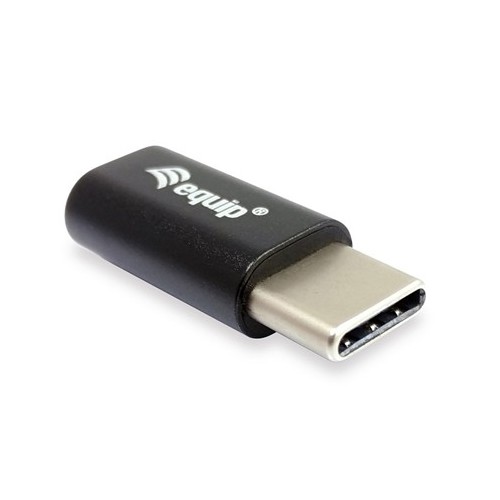 ADATTATORE USB EQUIP 133472 DA TYPE-C A MICRO USB - EAN: 4015867203941