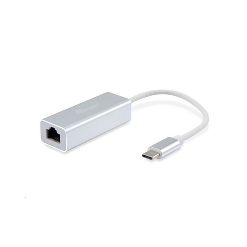 ADATTATORE USB EQUIP 133454 BIANCO DA TYPE-C A RJ45 GIGABIT  - 15CM - EAN: 4015867199688 